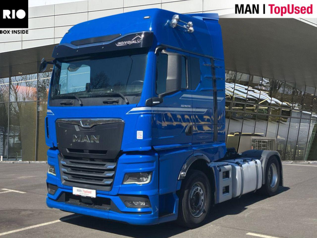 MAN TGX 18.510 4x2 BL RETARDER STANDKLIMA Euro6 ZV