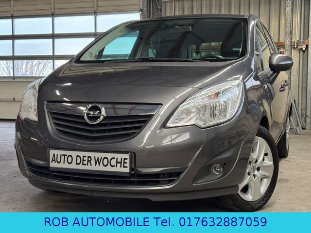 Opel Meriva B Design Edition*wenig km*Klima*Tempomat*