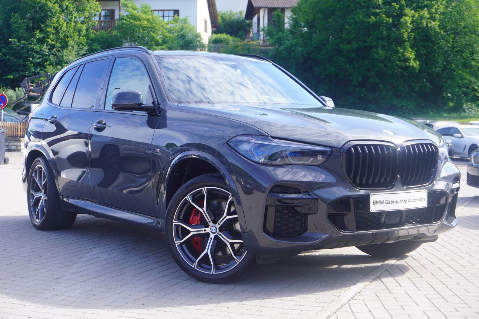 BMW X5 xDrive40d M Sport AHK ACC Sitzbelüftung Laser