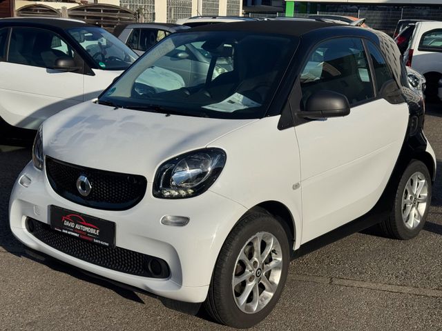 Smart ForTwo Coupe *1.HAND/TÜV NEU/KLIMA/SHZ*