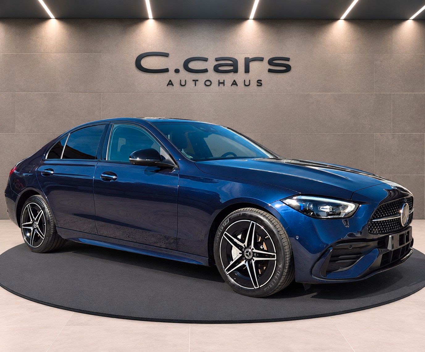 Mercedes-Benz C 300 e Amg Pano Hud,360,Assistant Ambiente foto 2