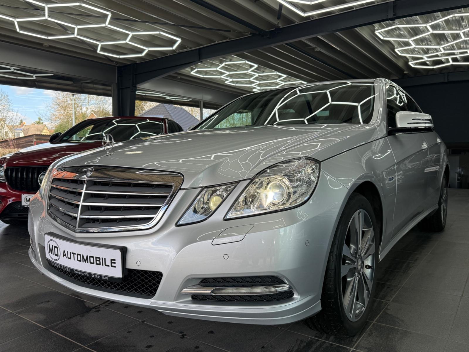 Mercedes-Benz E 200 CGI  BlueEfficiency*AUTOMATIK*XENON*