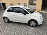 Fiat 500 Weiss - Fiat 500: Weis