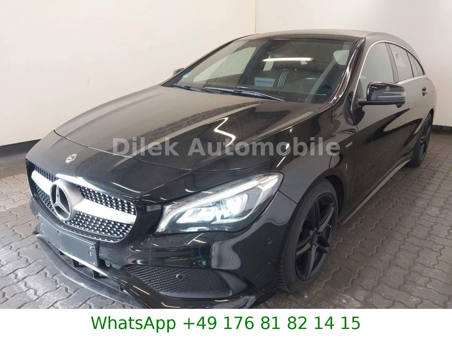 Mercedes-Benz CLA 180AMG  LED*NAVI*KAM*AHK*KEY*