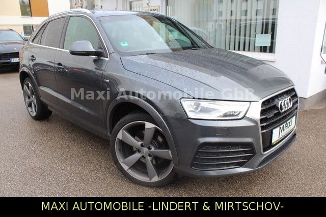 Audi Q3 sport quattro-NAV-LEDER-PANOR-XEN-S LINE-20Z-