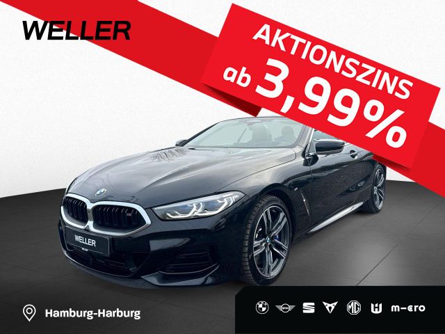 BMW M850i xDr Cabrio Laser,SoftCl,Leas.o.Anz.777,-