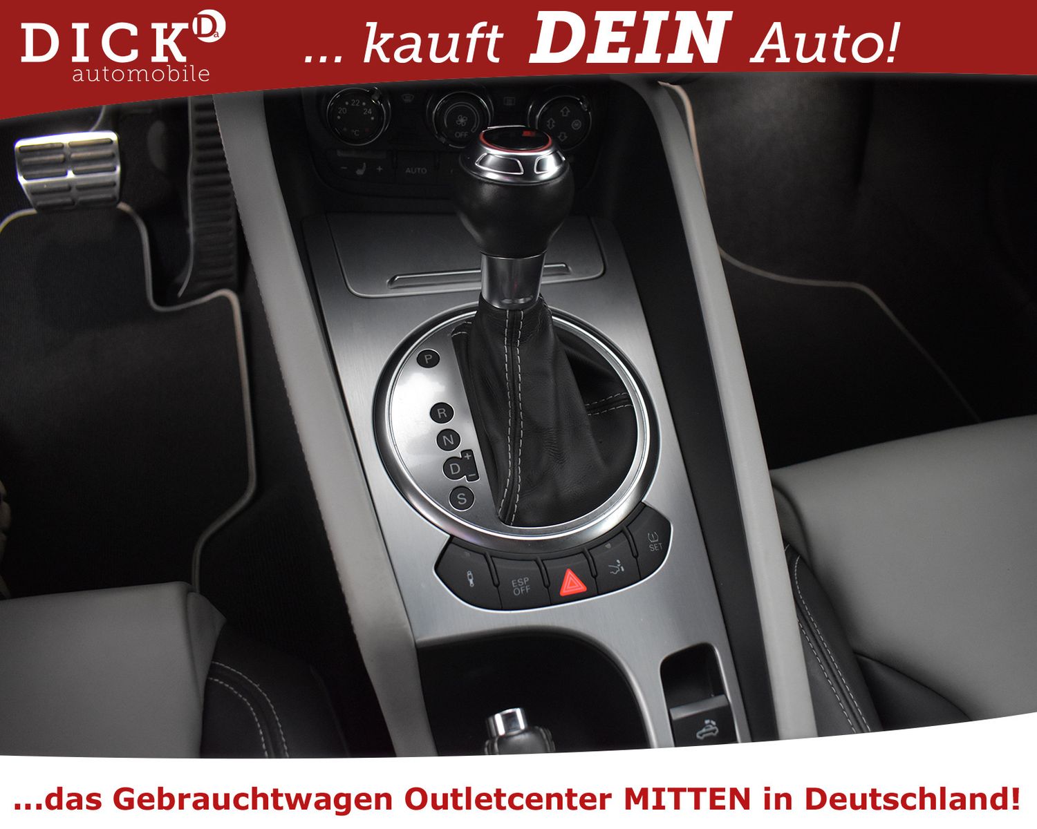 AUDI TTS 2.0 Roads Quatt LEDERERWEIT+BOSE+NAV+XEN+19" - Image 16