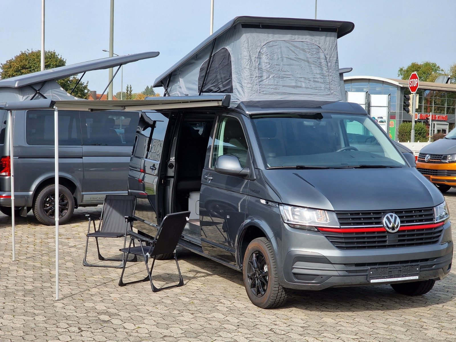 Volkswagen T6.1 wie California AUFSTELLDACH KÜCHE NEUAUSBAU foto 23