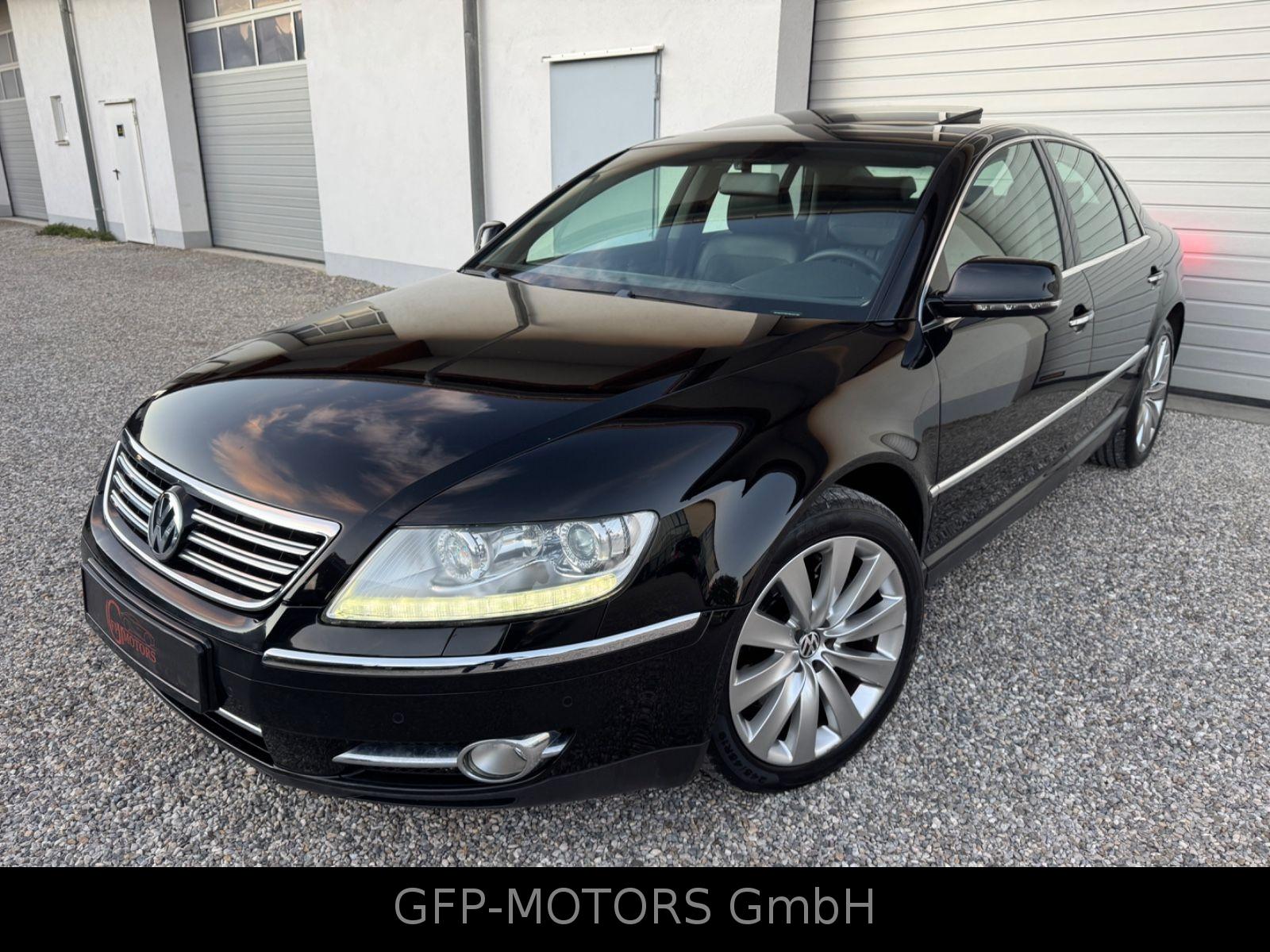 Volkswagen Phaeton 3.0 V6 TDI 239 ch • 4Motion • Cuir • Sièges Massants