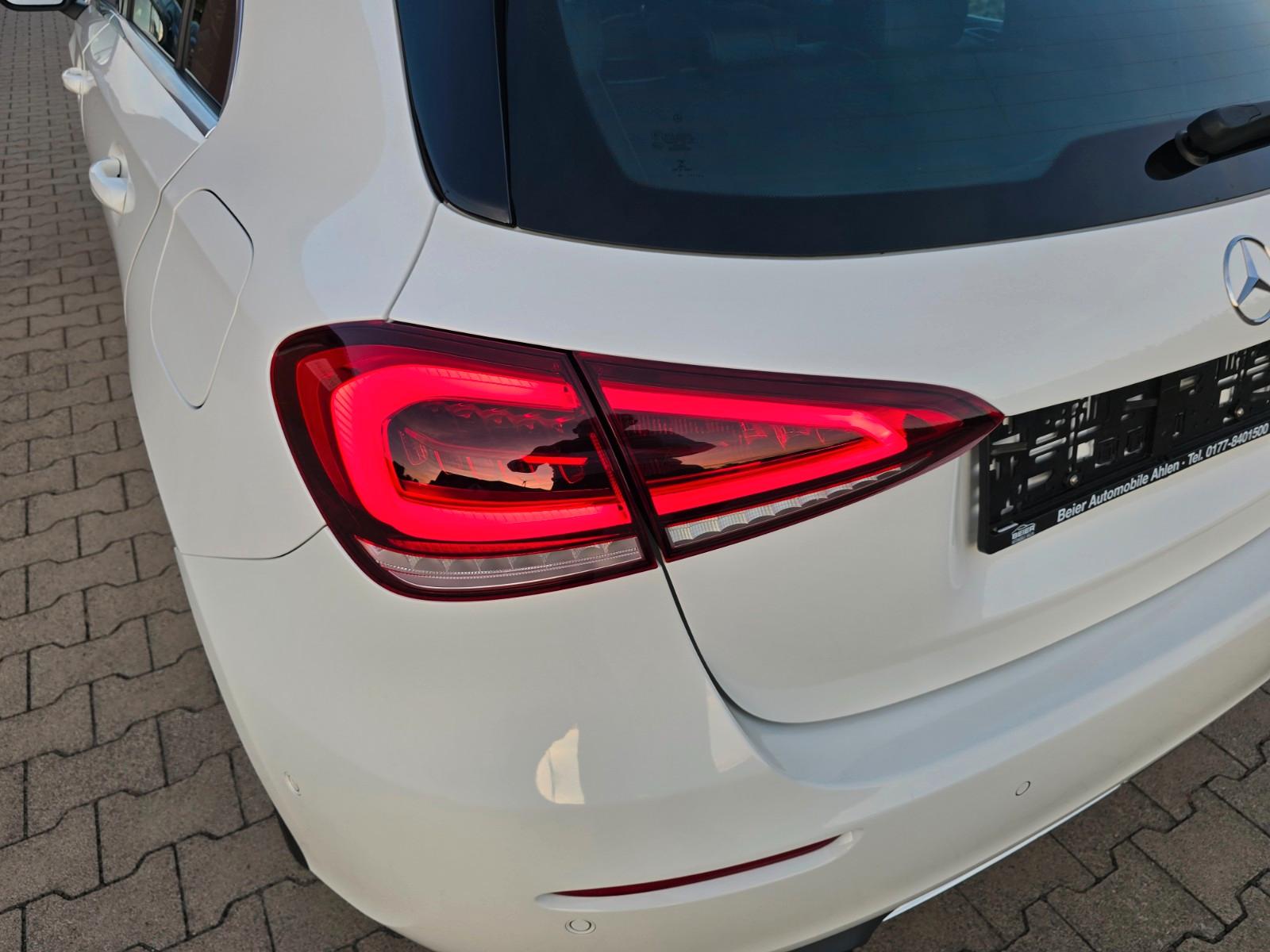 Mercedes-Benz A-Class Progressive LED Leder Kamera Alu 17 MBUX, миниатюра 5