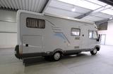 HYMER / ERIBA / HYMERCAR B 674 G  /AUTOMATIK/EINZELBETTEN+HUBBETT/Garage - Integrierter Automatik