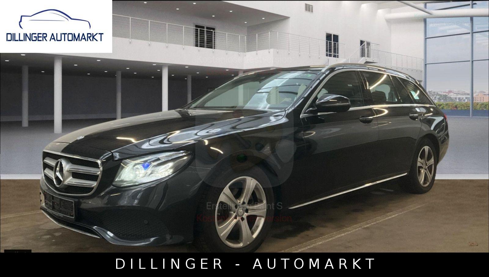 Mercedes-Benz E 220d 9G-Tr Avantgarde LED Nav Ambiente Tem Kam