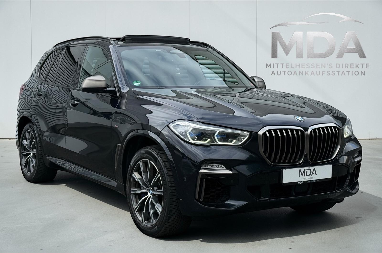 BMW X5 M50d PANO/LED/AHK/H&K/HEAD-UP/SOFT-CLOSE