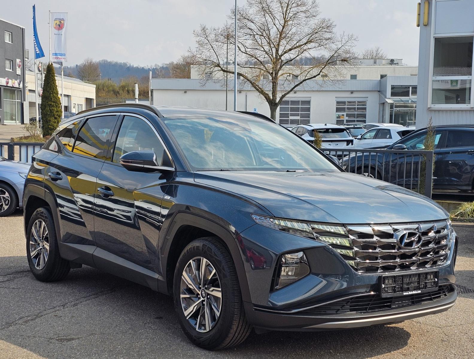 Hyundai Tucson1,6 T-GDI 48V DCT