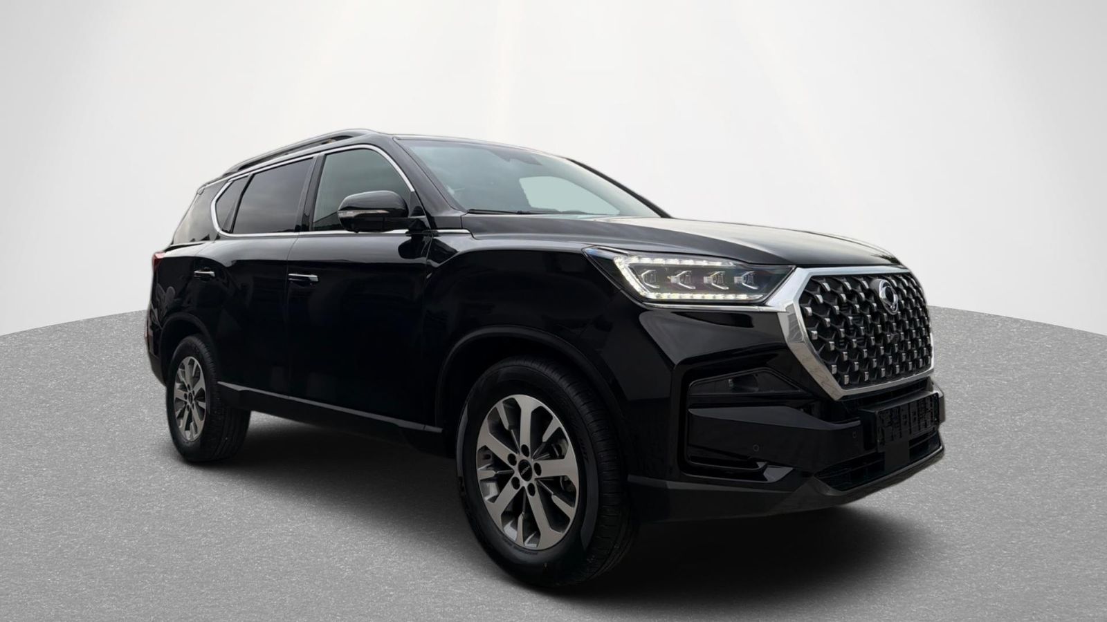 KGM Rexton Lux MEMORY Wildleder Schiebedach imagem 3