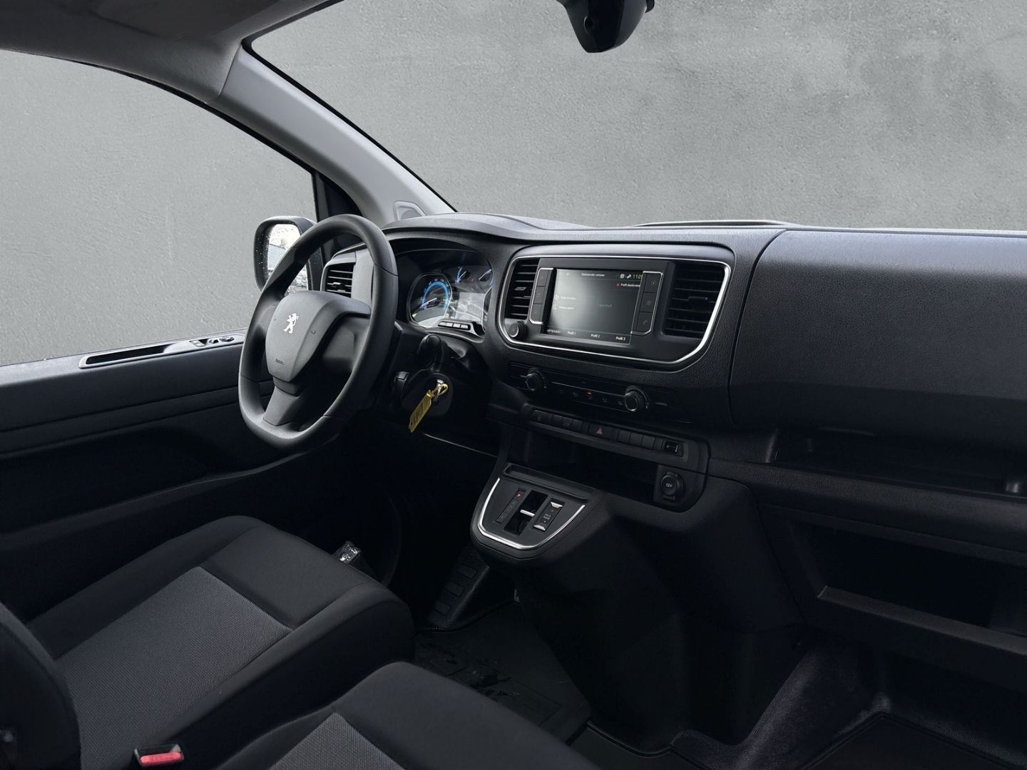 Fahrzeugabbildung Peugeot Expert Kasten Standard Elektromotor *ConnectNav-