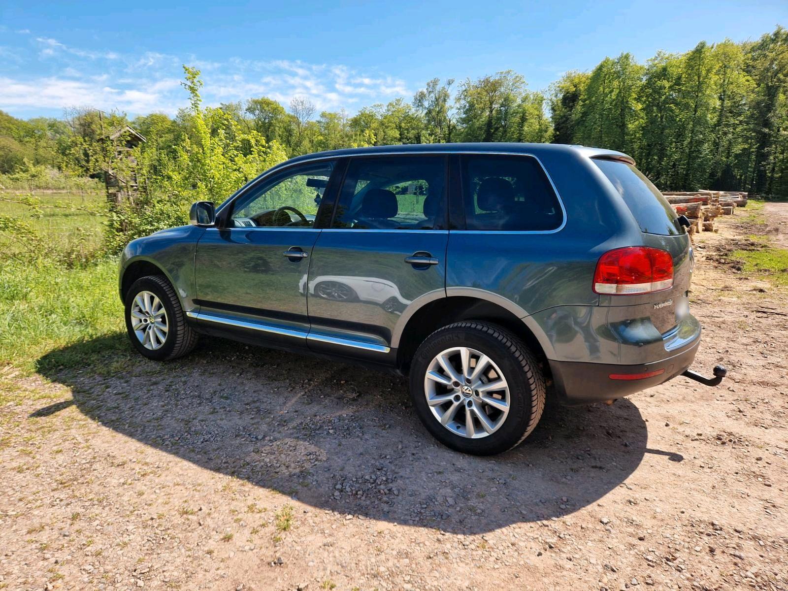 Volkswagen Touareg 2006 — photo 5