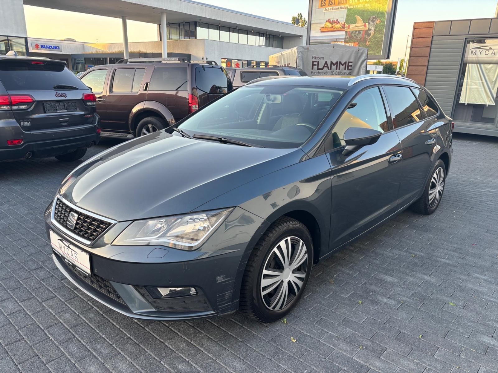 Seat Leon 1.6 TDI Style Sportstourer/Navi/AHK