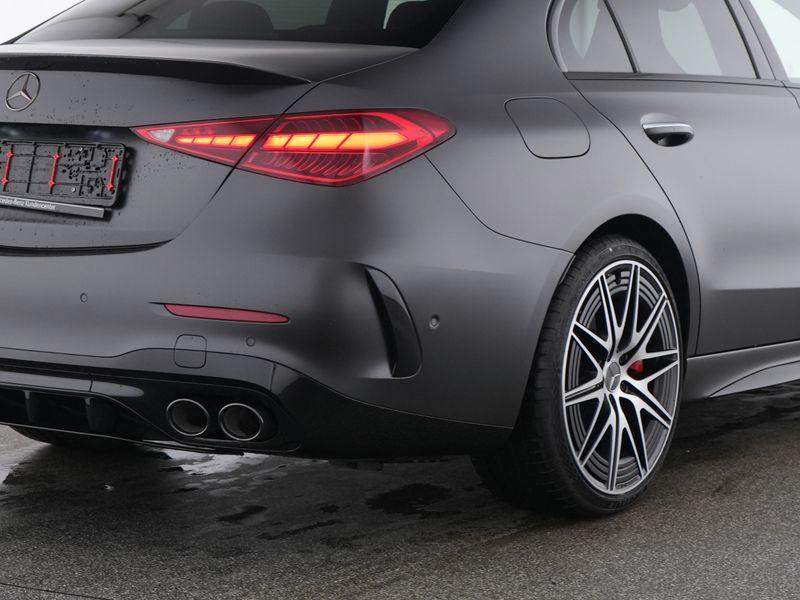 Mercedes-Benz C 43 AMG 4M , AMG NIGHT PREMIUM DRIVERS MEMO 360
