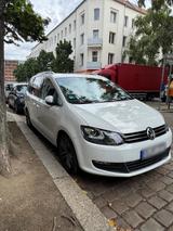 Volkswagen Sharan Volkswagen - Volkswagen Sharan mit Diesel-Antrieb: Kombi, Automatik