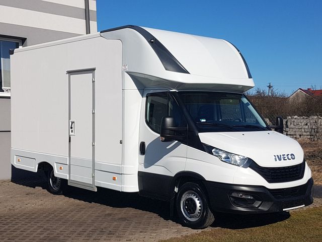 Iveco DAILY BOX NISKOPODŁOGOWY SKLEP 4,43x2,23x2,42 AC