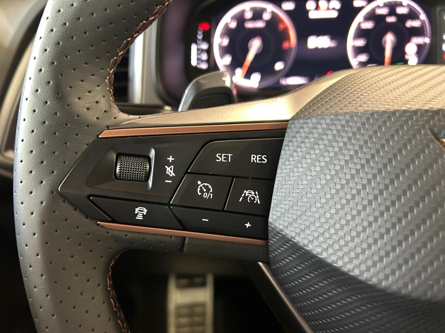 Cupra Ateca 2.0 TSI 4Dr *LED*360°*AHK*Beats*DCC*ACC*SH, миниатюра 22