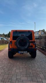 Jeep Wrangler Unlimited Moab 3.6 V6  - Jeep Wrangler aus 2013