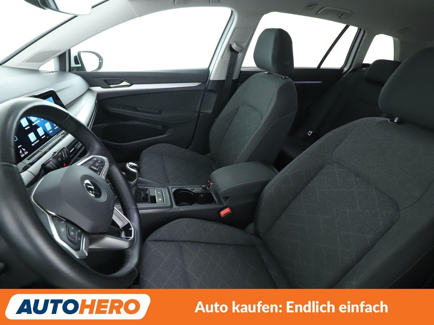 Volkswagen Golf VIII 2.0 TDI Life*LED*ACC*PDC*KLIMA*, миниатюра 9