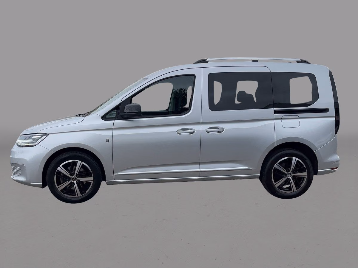 Volkswagen Caddy Kombi Style 2.0 TDI AHK+ACC+LED+NAV+RFK+SH, миниатюра 3