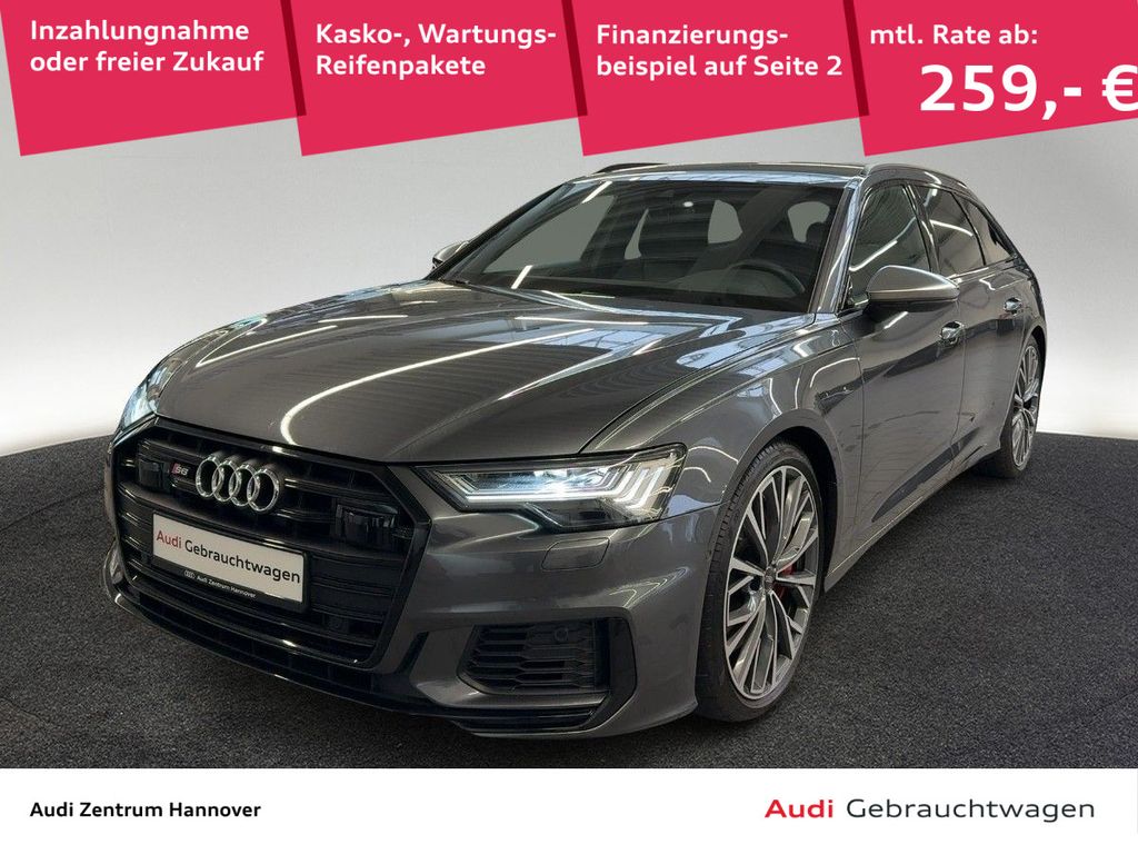 S6 Avant 3.0 TDI quattro Matrix B&O Kamera Navi
