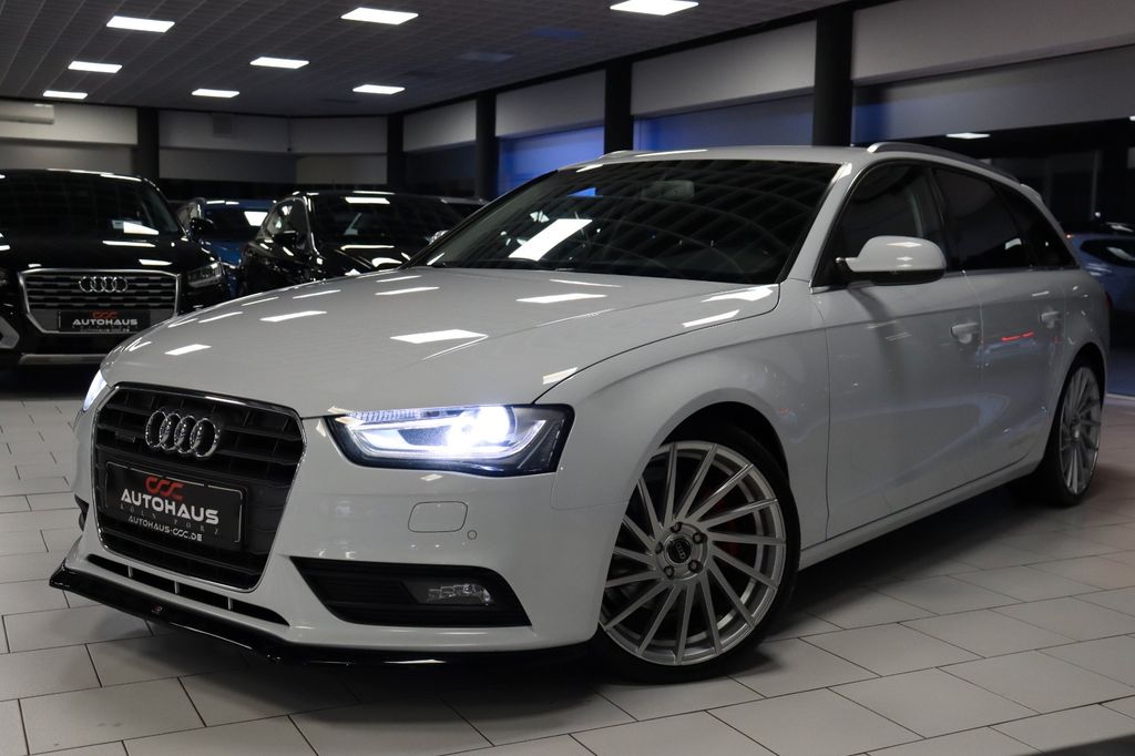 Audi A4 Avant Ambiente Quattro |MAXTON DESIGN|19ZOLL|