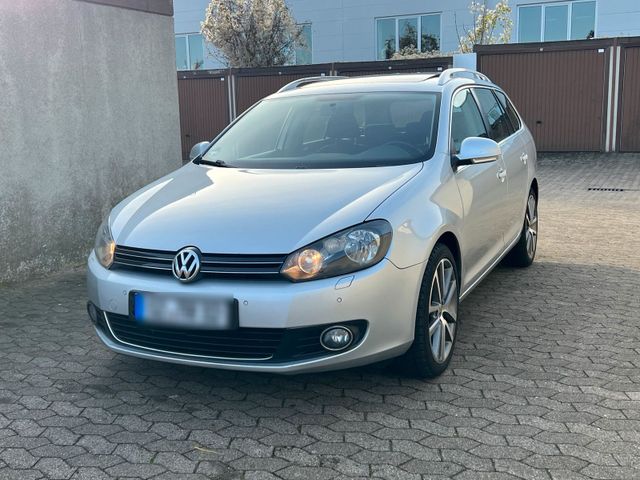 Volkswagen VW Golf 6 2.0 TDI Euro5 Anhängk. Pano,Klim...