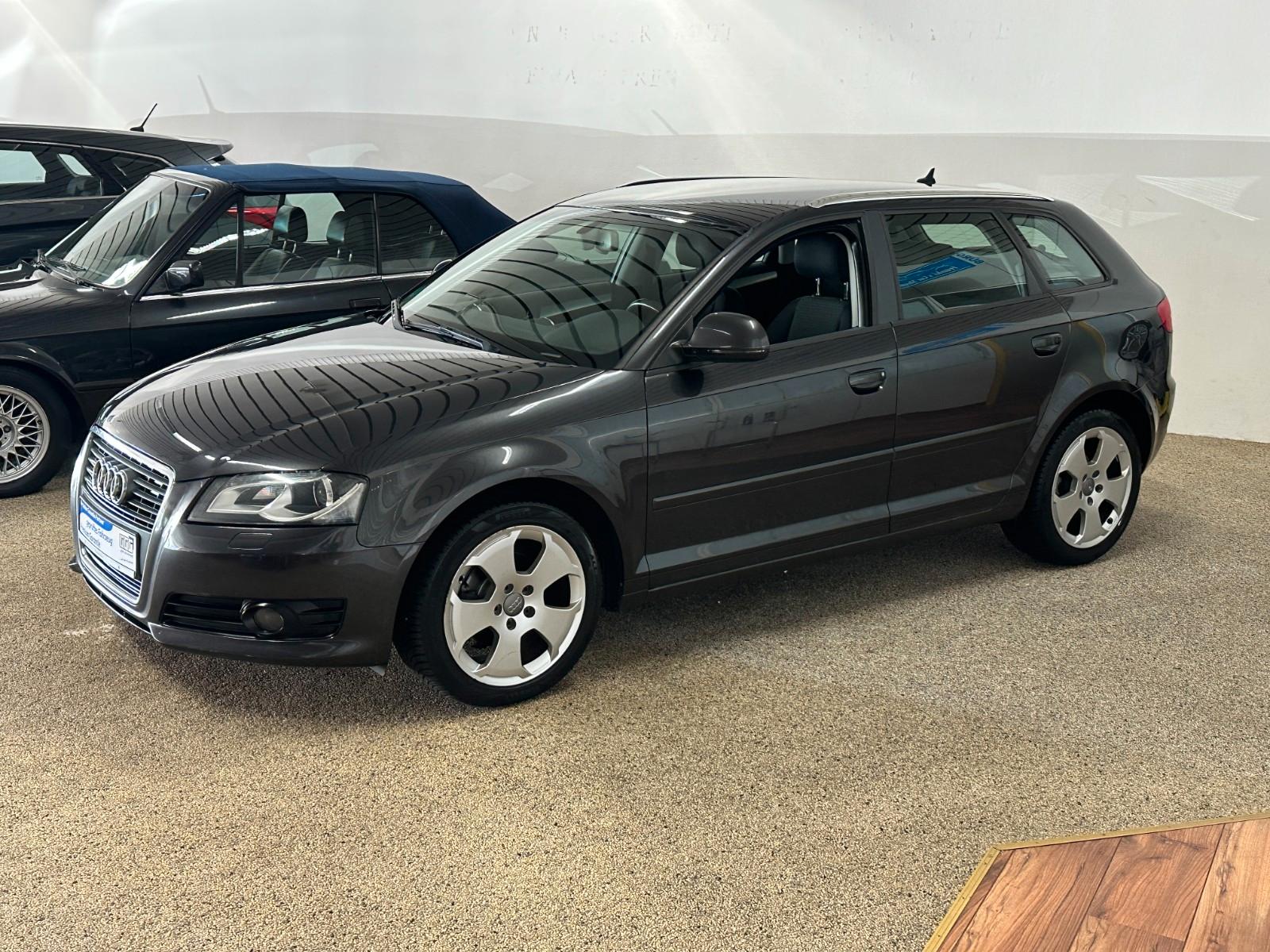 Audi A3 Sportback 1.6 TDI Navi Sitzheizung PDC