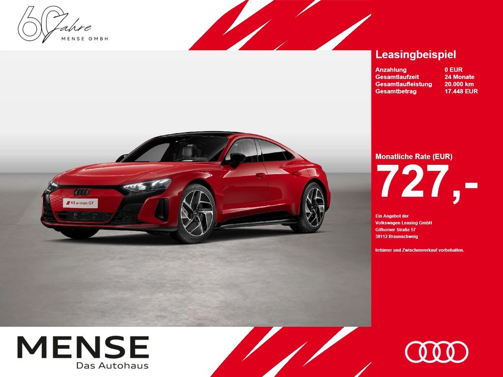 Audi RS e-tron GT quattro electric Matrix B&O HUD ACC