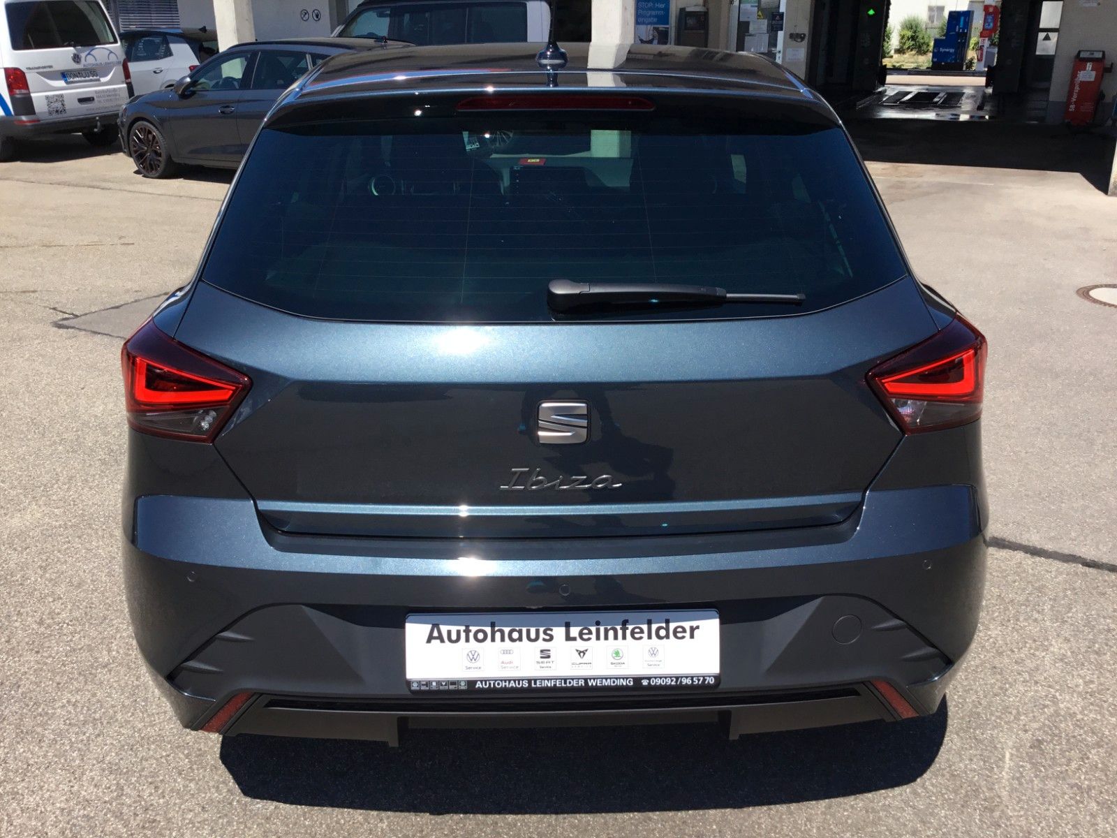 Fahrzeugabbildung SEAT Ibiza 1.0TSI Style DSG+ACC+16"+Navi+LED+FullLink