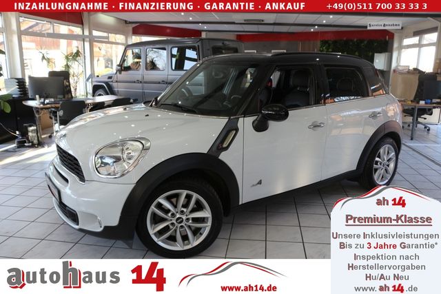 MINI Cooper S Countryman  ALL4 - Navigation-Panorama