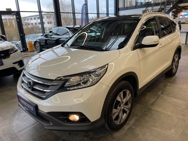 Honda CR-V Executive 4WD *KAM*PANO*AHK*NAVI*LEDER*PDC*