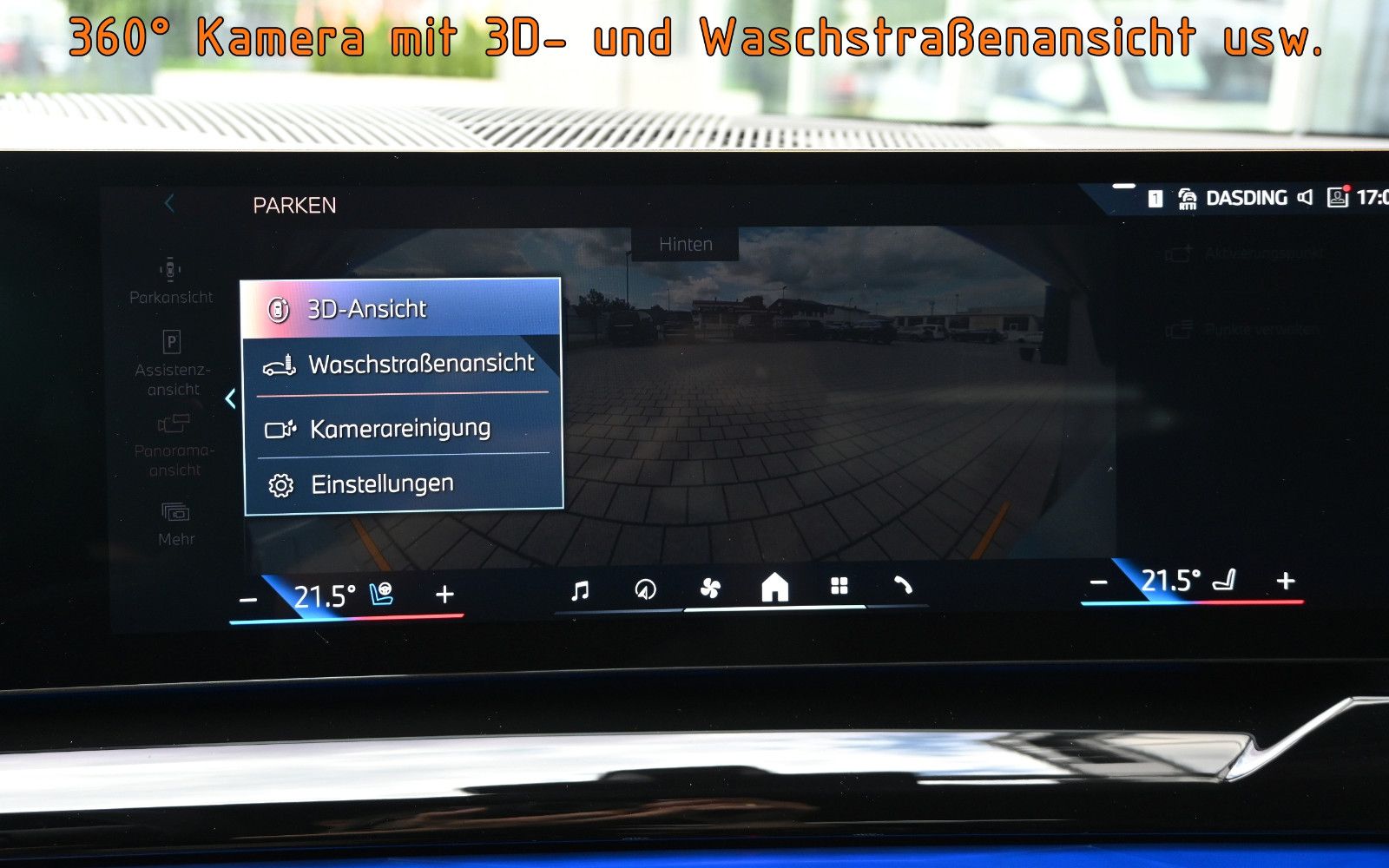 Fahrzeugabbildung BMW 550e xDr. °UVP 99.529€°ACC°SITZLÜFTUNG°360°HARM°