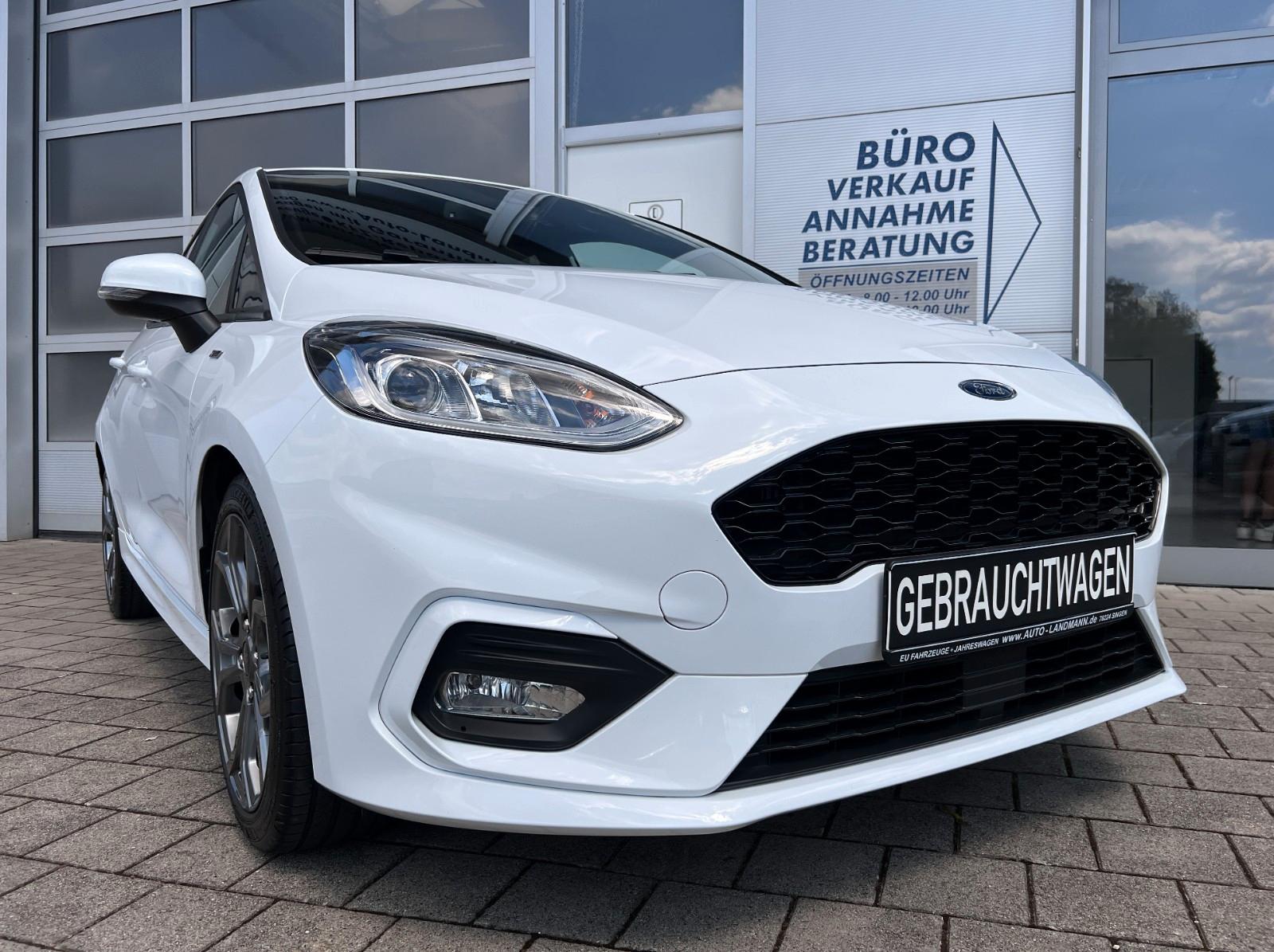 Ford Fiesta 1.0 EcoBoost ST-Line 1HD 8FACH PDC LED