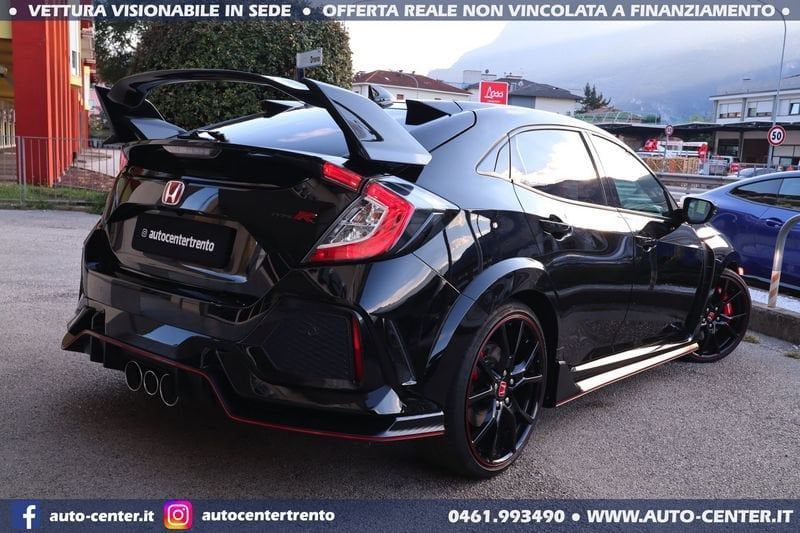 Honda Civic Type R 2.0 VTEC Turbo Type R FK8 imagem 3
