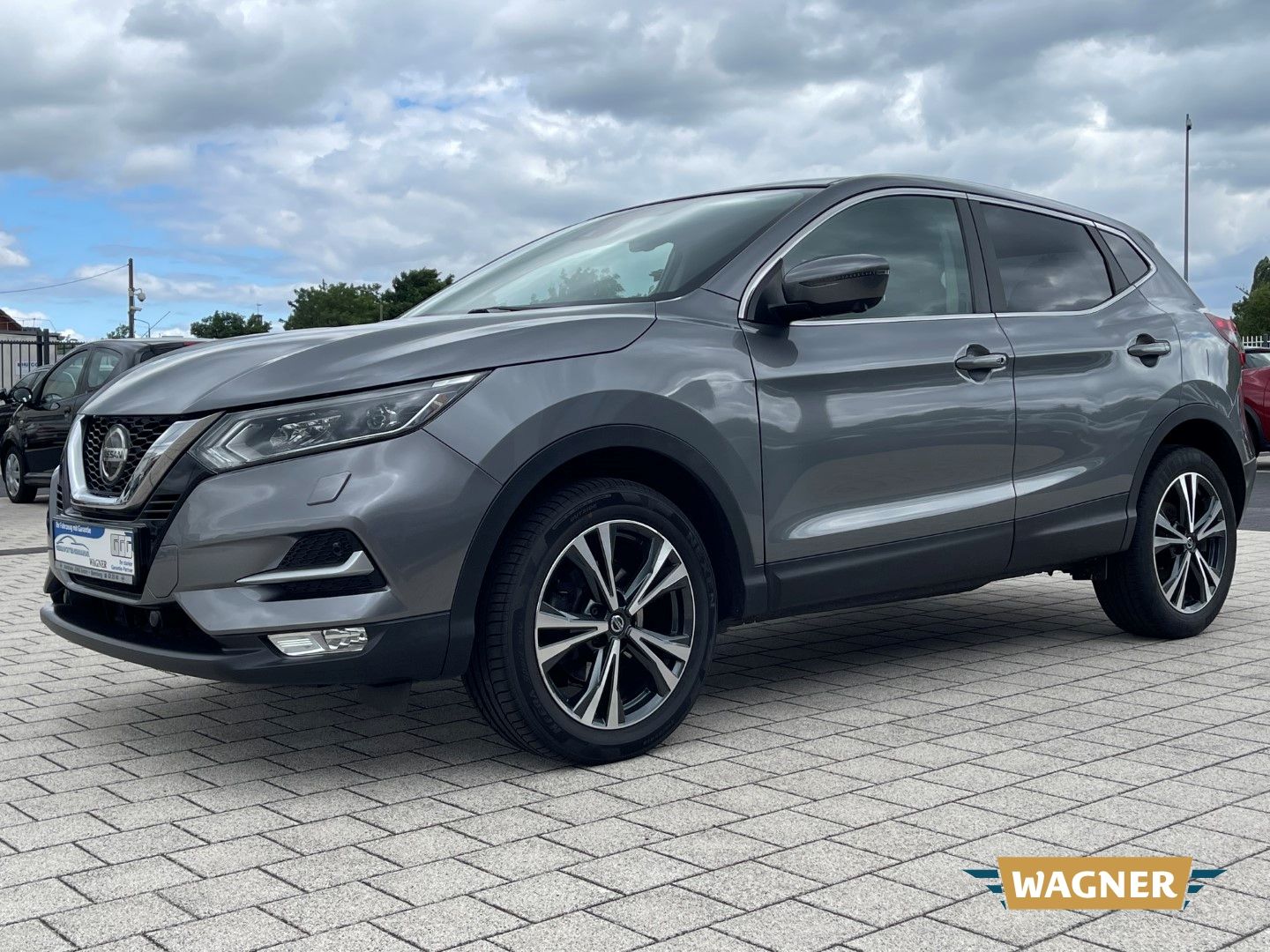 Fahrzeugabbildung Nissan Qashqai N-Connecta SHZ Tempomat 360°Kamera