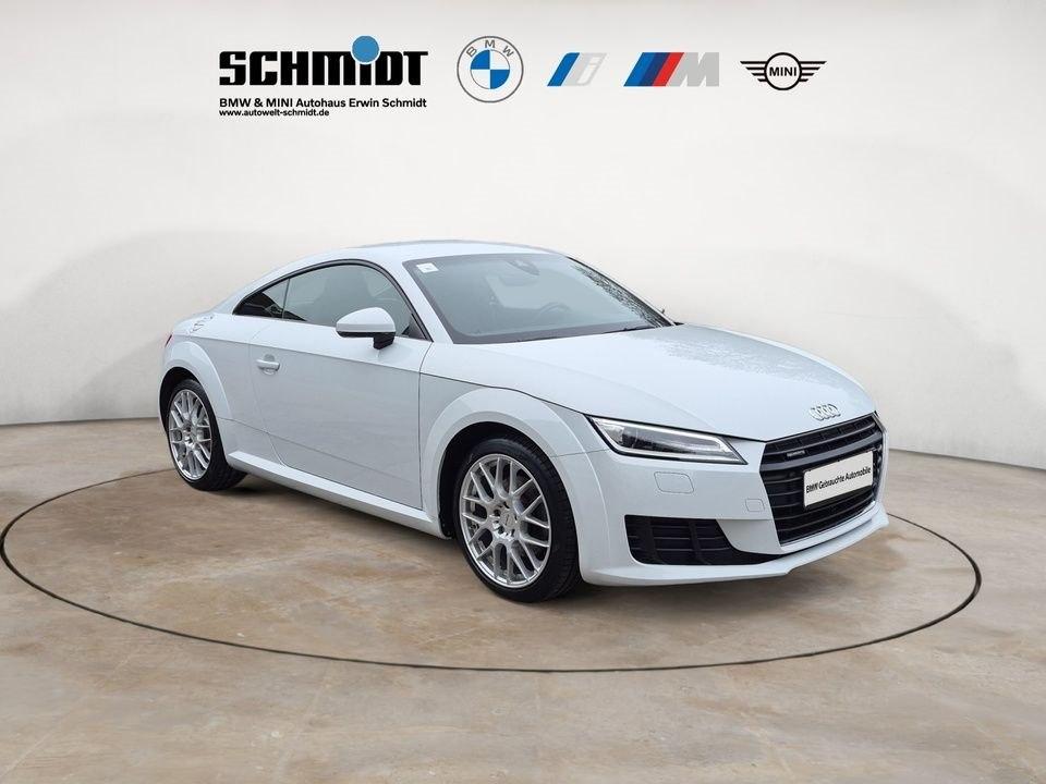Audi TT Coupe 2.0 TFSI S tronic + TÜV-bis-06.2027