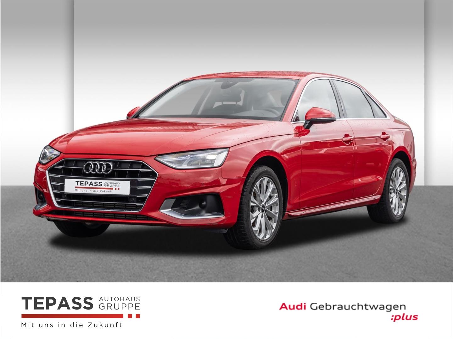 Audi A4 Limousine 40 TFSI S TRONIC ADVANCED NAVI SHZ 