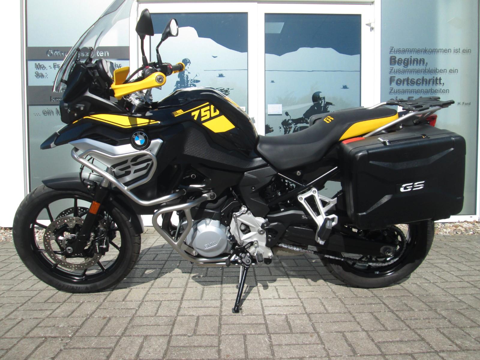BMW F 750 GS 40 Jahre Edition / Koffer / wenig km!