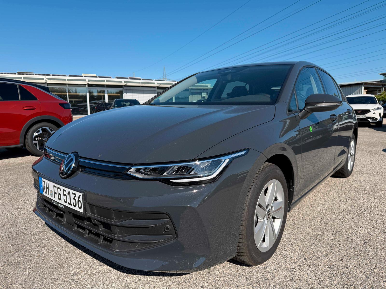 Volkswagen Golf VIII 1.5 TSI LED SHZ PDC APP DAB+, миниатюра 9