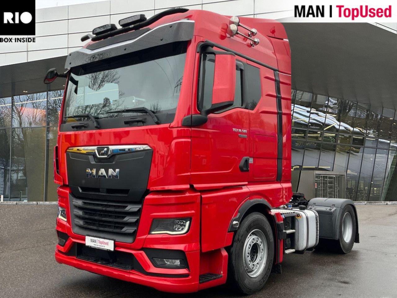 MAN TGX 18.580 4x2 LL SA Euro6 Retarder Klima ZV