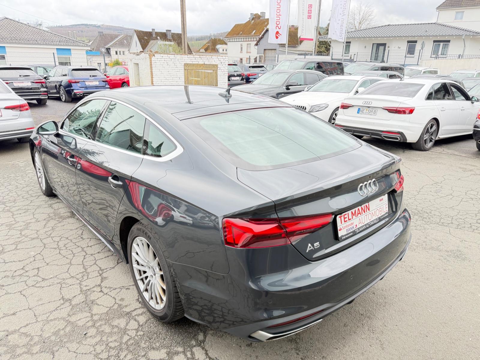 Audi A5 Sportback 40 TDI Sport/LED/ACC/Kamera/Teilled, миниатюра 5