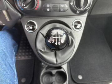 Fahrzeugabbildung Fiat 500 Lounge