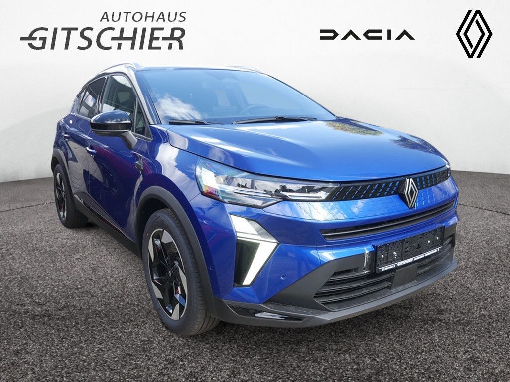 Fahrzeugabbildung Renault Captur Techno Eco-G 100