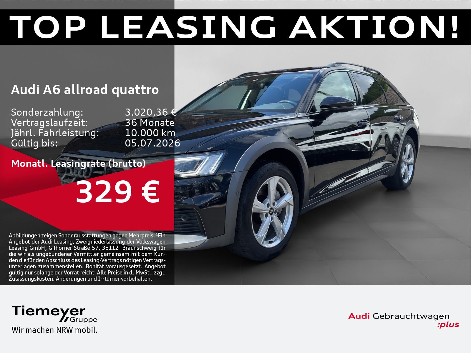 AUDI A6 Allroad 40 TDI Q PANO MATRIX AHK ASSIST